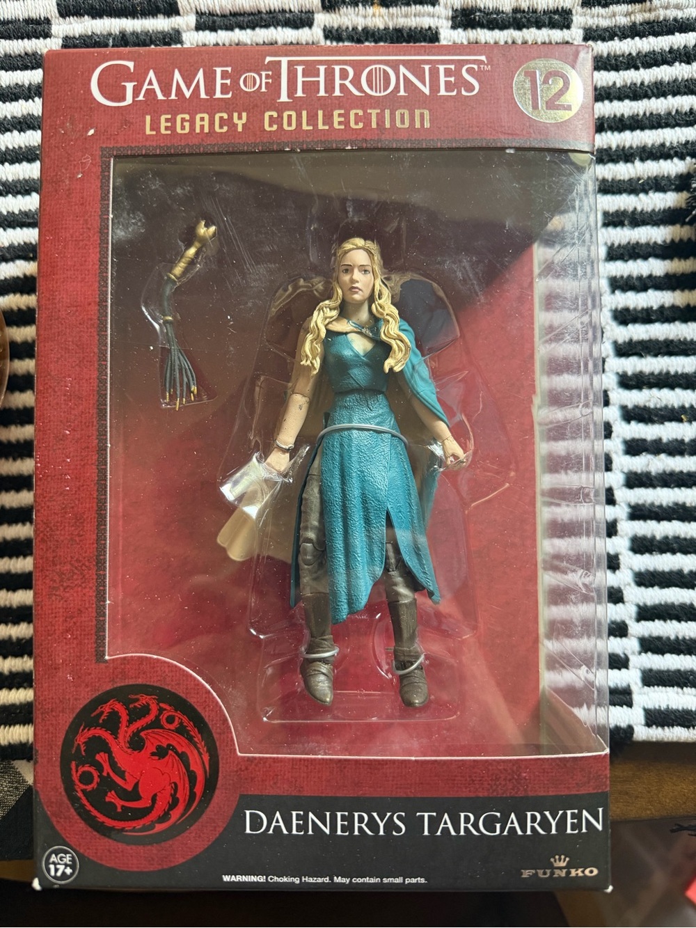 Funko Game of Thrones Daenerys Targaryen Teal and Blonde Figure
